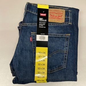 NWT Men’s Levi’s Regular 505’s 32x34